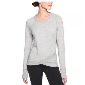 Athleta Cris Cross Sweatshirt